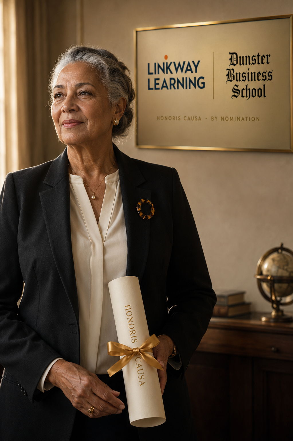 Honorary Doctorate