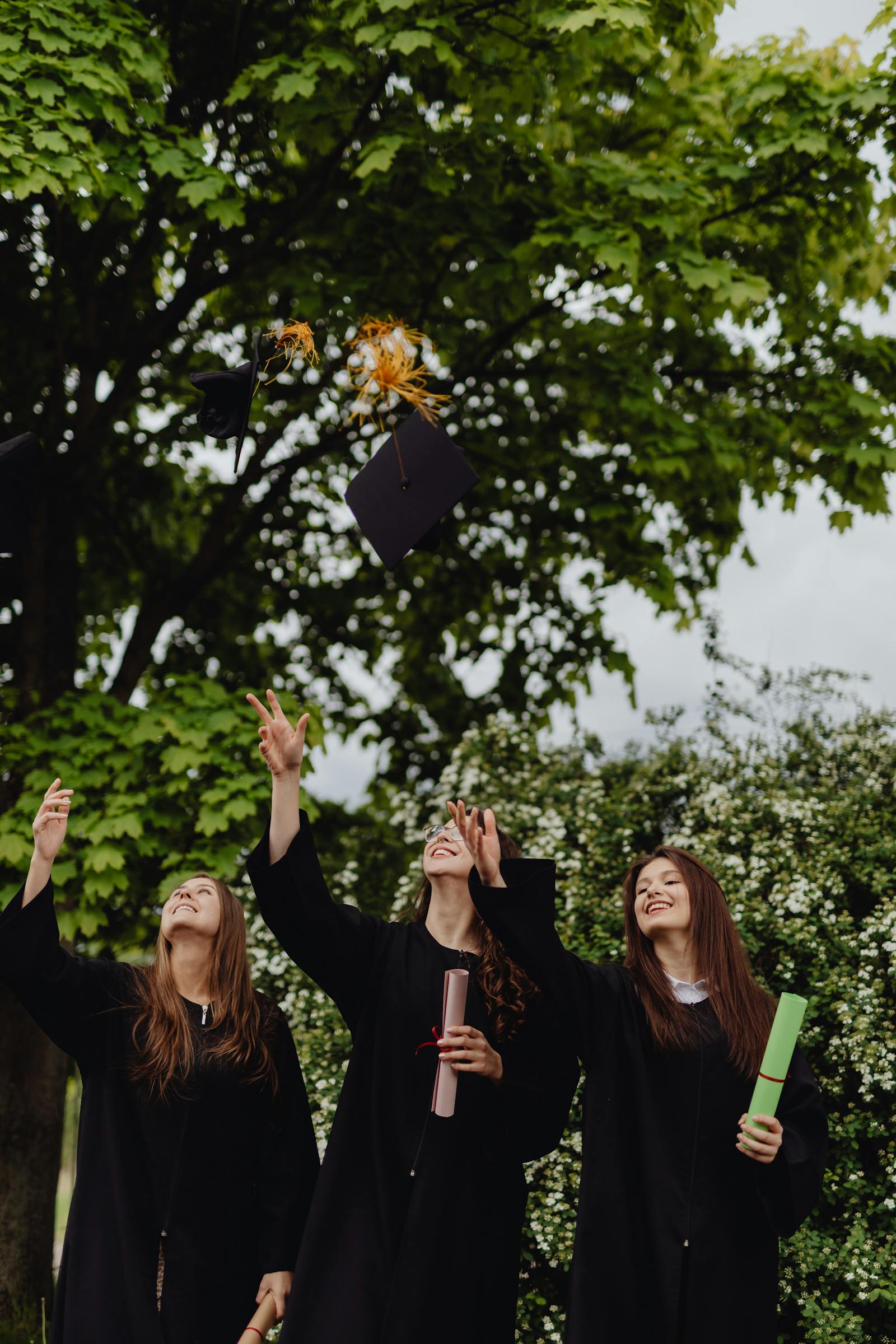 Convocation day at a partner campus