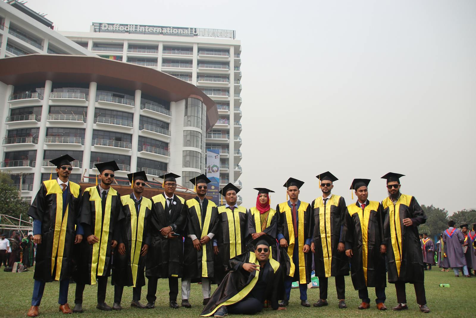 Formal conferral by the awarding institution