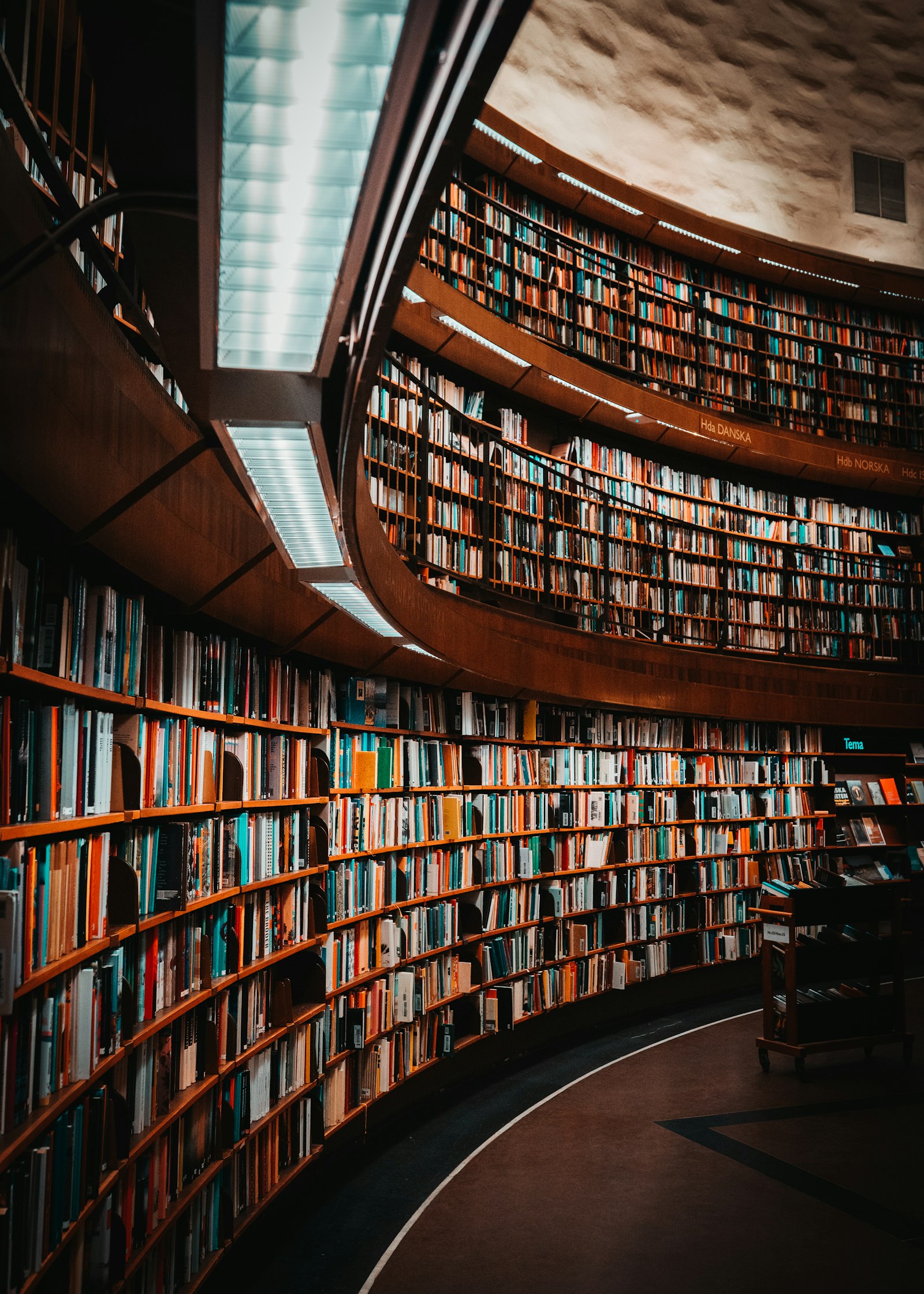 Doctoral research library
